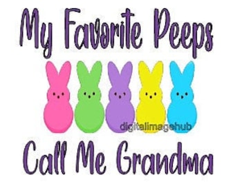Download Grandma Easter Svg Etsy