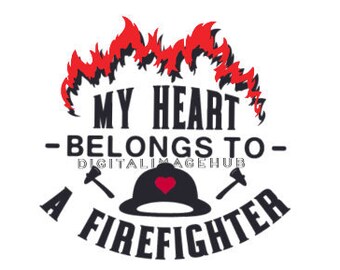 firefighter wife svg, firefighter wife png, firefighter png, firefighter wife shirt svg, fiefighter wife shirt png, firefighter wife decal