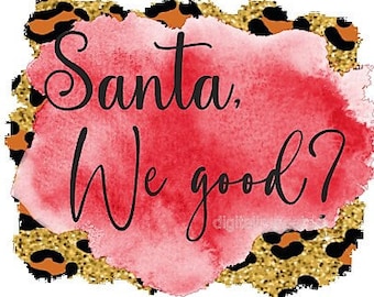 Papá Noel SVG, Papá Noel PNG, SVG de Navidad, PNG de Navidad, SVG de Navidad divertido, PNG de Navidad divertido, Diseños de sublimación de Navidad