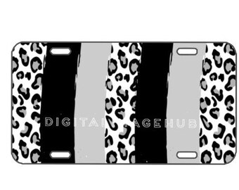 license plate design, leopard svg, license plate png, sublimation designs, license plate svg, license plate file, license plate sublimation