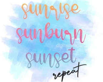 alba scottatura tramonto ripetizione svg, alba scottatura tramonto ripetizione png, alba scottatura tramonto ripetizione, disegni di sublimazione estiva, estate svg