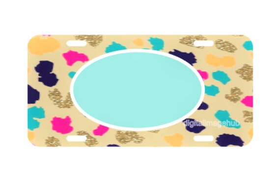 License Plate Svg License Plate Png License Plate Template | Etsy