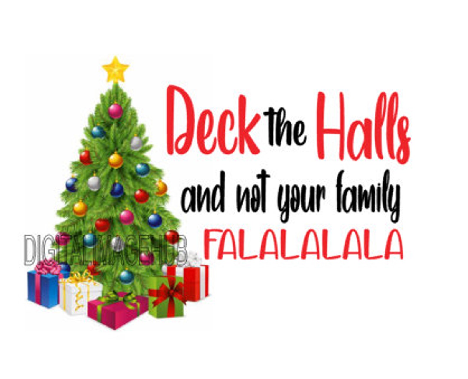Deck the halls svg deck the halls png Christmas svg Etsy.de