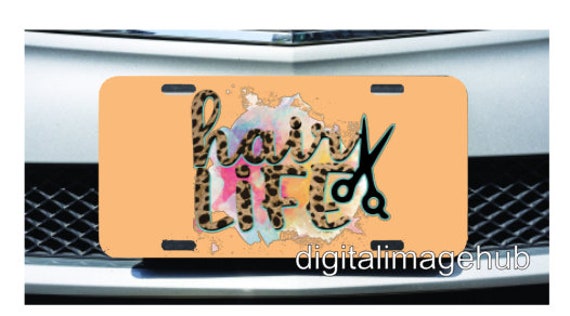 License plate svg license plate png license plate template | Etsy