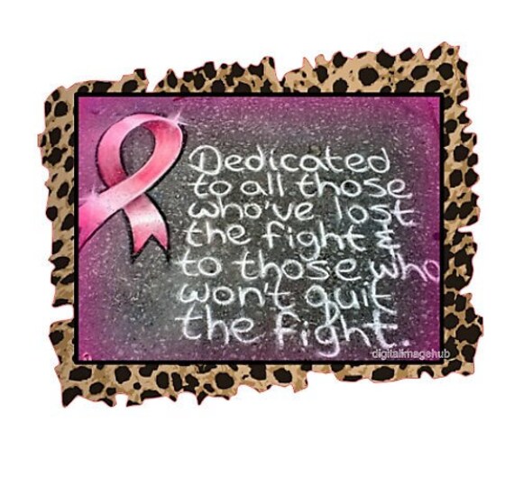 Breast Cancer Svg Breast Cancer Png Breast Cancer | Etsy