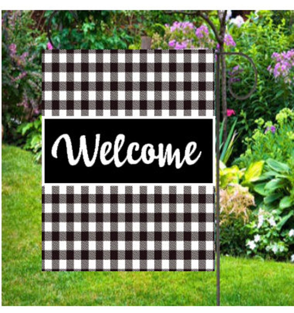 Garden Flag Png Sublimation Designs Garden Flag Designs Etsy