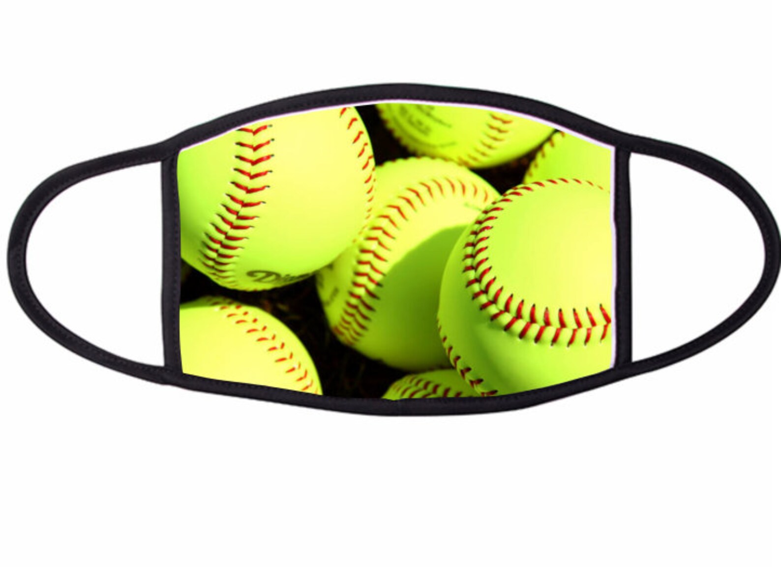 Softball svg softball png softball face mask svg softball Etsy
