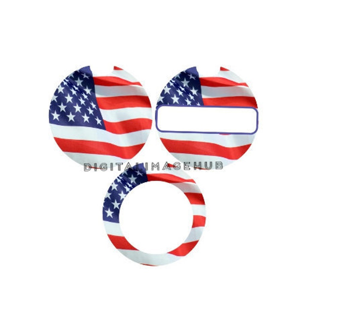 Download Car coaster svg car coaster png American flag svg American ...