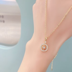 Buy Korea Diamond Necklace Online In India Etsy India