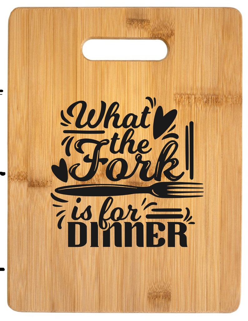 Engraved Cutting Boards with Funny Kitchen Quotes kitchen | Etsy