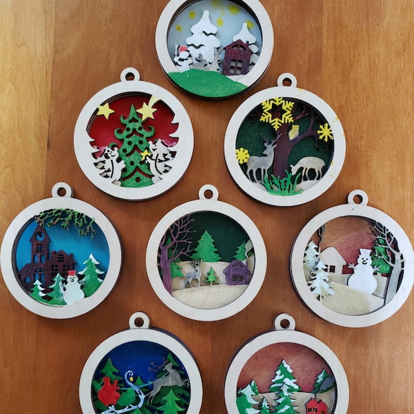 Diy Ornament Kit Etsy