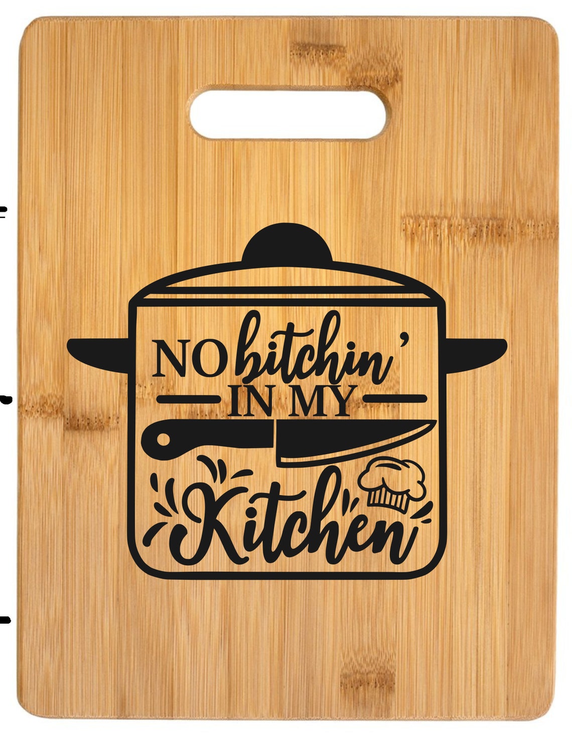 Engraved Cutting Boards With Funny Kitchen Quotes Finished - Etsy UK
