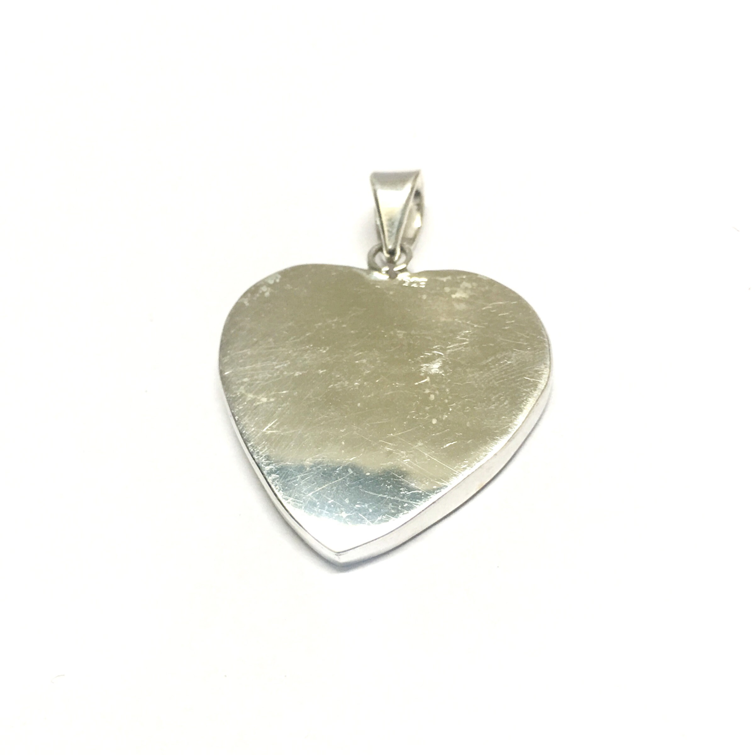 Heart bezel pendant Clearance