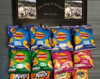 Personalised Bar Snack Board