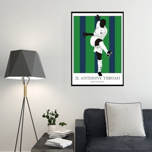 Yeboah Hand Drawn Digital Art Print - (en cartón Foamex o papel fotográfico)