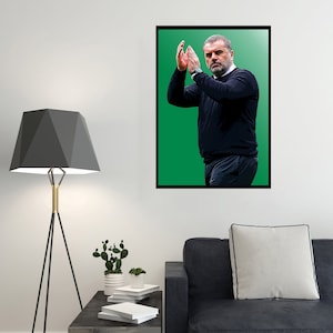 Ange Postecoglou Digital Art Print - (en cartón Foamex o papel fotográfico)