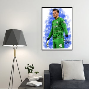 Ederson Digital Art Print - (en cartón Foamex o papel fotográfico)