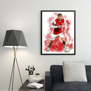 Emile Smith Rowe Digital Art Print - (en cartón Foamex o papel fotográfico)