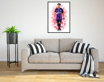 Gavi 2022/23 Digital Art Print - (On Foamex Board or Photo Paper)