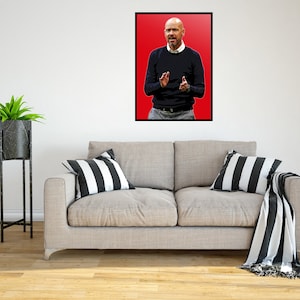 Erik Ten Hag Digital Art Print - (en cartón Foamex o papel fotográfico)
