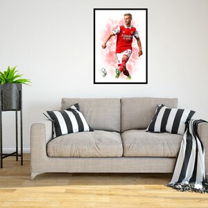 Oleksandr Zinchenko 2022/23 Digital Art Print - (en cartón Foamex o papel fotográfico)