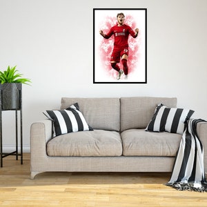 Harvey Elliott 2022/23 Digital Art Print - (en cartón Foamex o papel fotográfico)