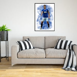 Tom Lawrence 2022/23 Digital Art Print - (En cartón Foamex o papel fotográfico)