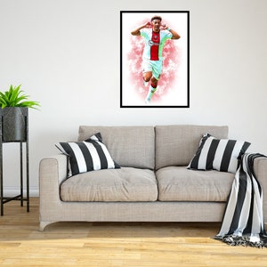 Che Adams 2022/23 Digital Art Print - (On Foamex Board or Photo Paper)