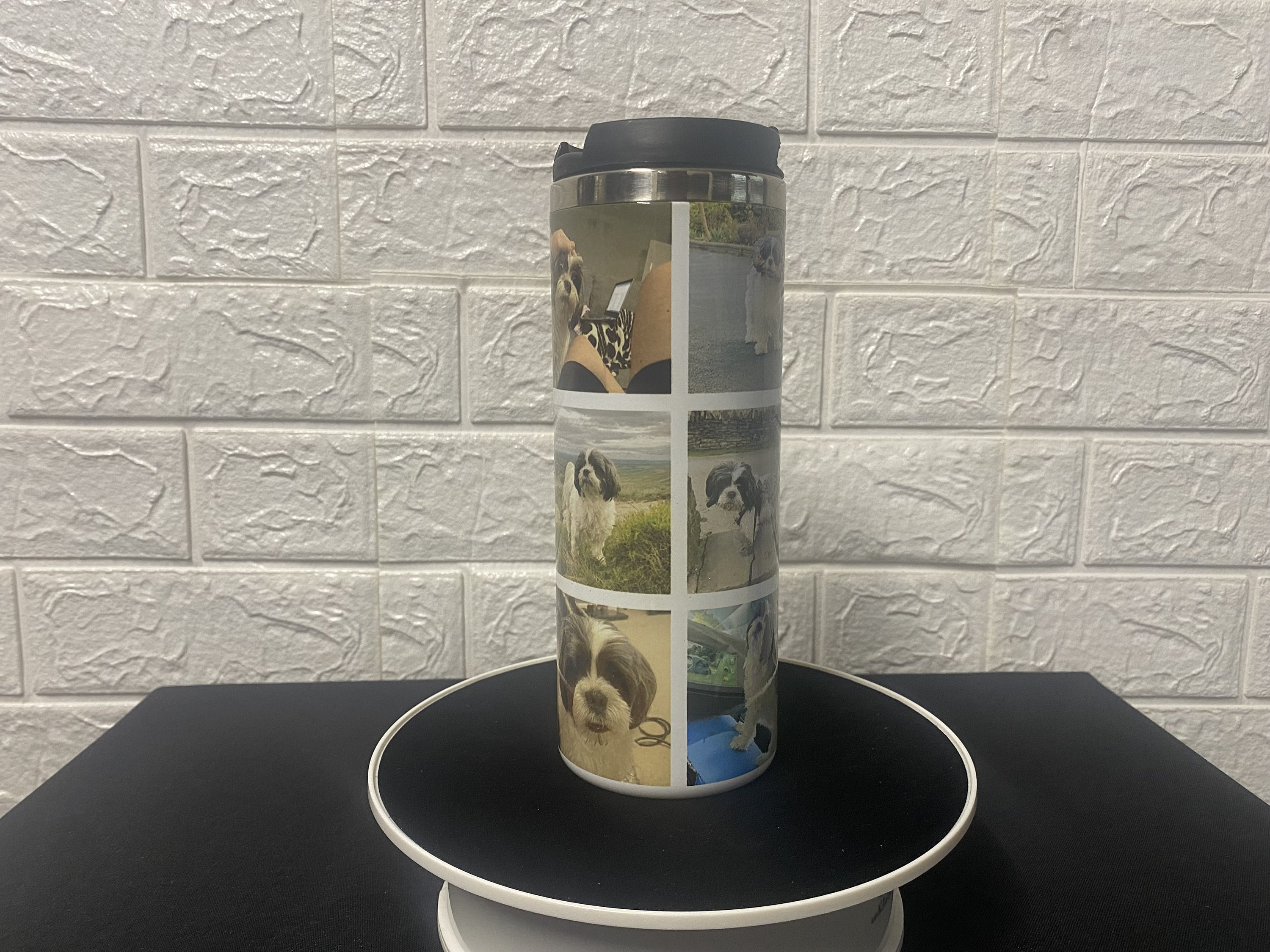 Personalised Travel Mugs Coffee Flask Mug Customised Photo Etsy UK