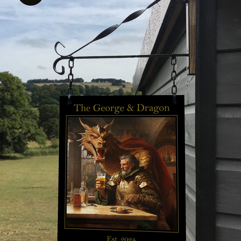 George Room Sign - Etsy UK