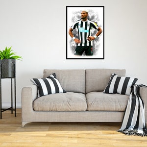Joelinton 2022/23 Digital Art Print - (En cartón Foamex o papel fotográfico)