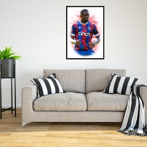 Cheick Doucoure 2022/23 Digital Art Print - (en cartón Foamex o papel fotográfico)