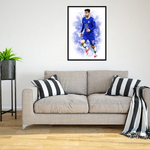Christian Pulisic 2022/23 Digital Art Print - (en cartón Foamex o papel fotográfico)