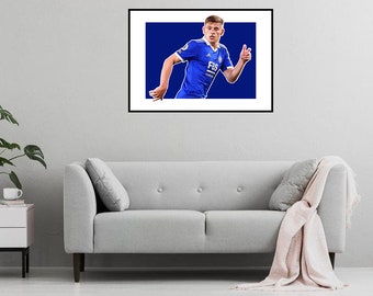 Harvey Barnes Digital Art Print - (en cartón Foamex o papel fotográfico)