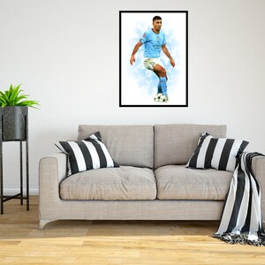 Rodri 2022/23 Digital Art Print - (en cartón Foamex o papel fotográfico)