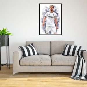 Patrick Bamford 2022/23 Digital Art Print - (En cartón Foamex o papel fotográfico)