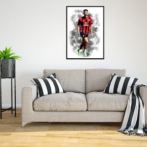 Kieffer Moore 2022/23 Digital Art Print - (En cartón Foamex o papel fotográfico)