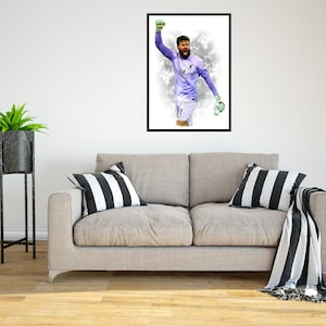 Alisson 2022/23 Digital Art Print - (en cartón Foamex o papel fotográfico)