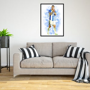 Lewis Dunk 2022/23 Digital Art Print - (en cartón Foamex o papel fotográfico)