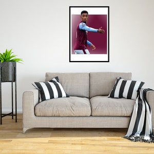 Jacob Ramsey 2022/23 Digital Art Print - (en cartón Foamex o papel fotográfico)