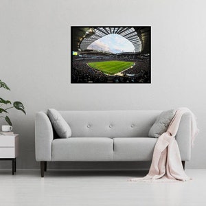 Etihad Stadium Digital Art Print - (en cartón Foamex o papel fotográfico)