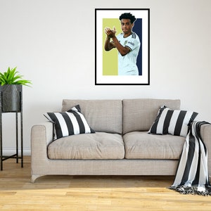 Tyler Adams 2022/23 Digital Art Print - (en cartón Foamex o papel fotográfico)