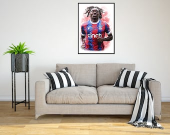 Eberechi Eze 2022/23 Digital Art Print - (On Foamex Board or Photo Paper)