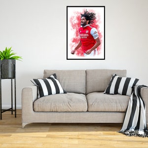 Mohamed Elneny 2022/23 Digital Art Print - (En cartón Foamex o papel fotográfico)