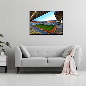 Villa Park Digital Art Print - (en cartón Foamex o papel fotográfico)