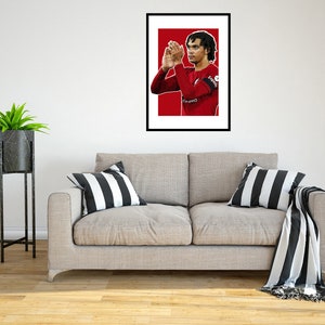 Trent Alexander-Arnold 2022/23 Digital Art Print - (En cartón Foamex o papel fotográfico)