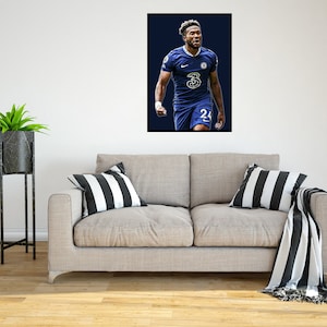 Reece James 2022/23 Digital Art Print - (en cartón Foamex o papel fotográfico)