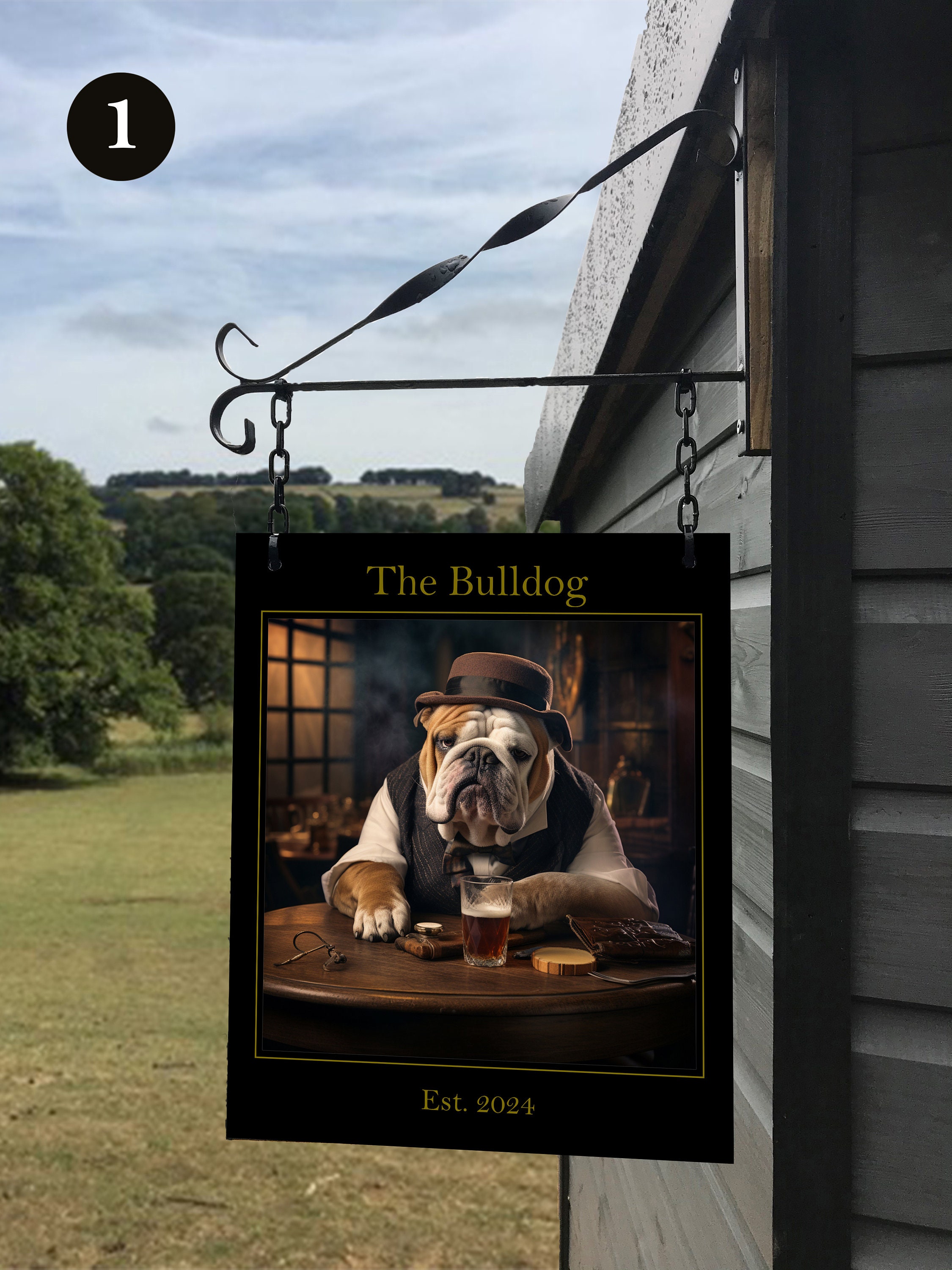 Bulldog amsterdam - Etsy 日本