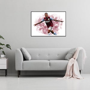 Leon Bailey 2022/23 Digital Art Print - (en cartón Foamex o papel fotográfico)
