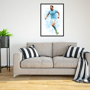 Ruben Dias 2022/23 Digital Art Print - (On Foamex Board or Photo Paper)